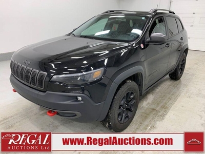 Used 2019 Jeep Cherokee Trailhawk for Sale in Calgary, Alberta