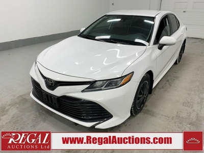 Used 2019 Toyota Camry LE for Sale in Calgary, Alberta