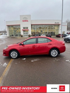Used 2019 Toyota Corolla LE for Sale in Moncton, New Brunswick