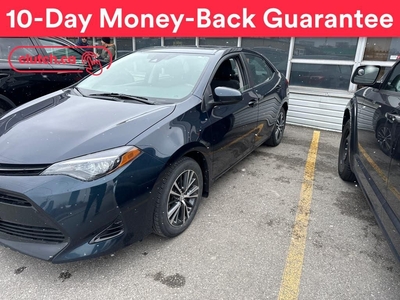 Used 2019 Toyota Corolla LE Upgrade w/ Backup Cam, A/C, Bluetooth for Sale in Toronto, Ontario