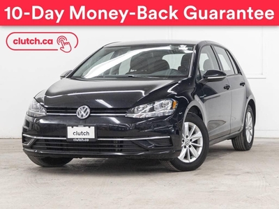 Used 2019 Volkswagen Golf Comfortline w/ Apple CarPlay & Android Auto, Cruise Control, A/C for Sale in Toronto, Ontario