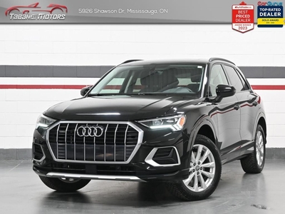 Used 2020 Audi Q3 No Accident Panoramic Roof Carplay Digital Dash for Sale in Mississauga, Ontario