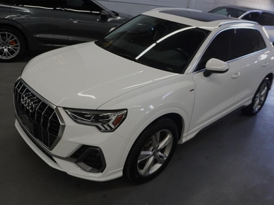 Used 2020 Audi Q3 S Line for Sale in North York, Ontario