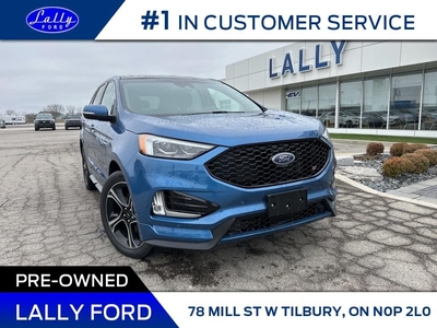 Used 2020 Ford Edge ST, Moonroof, Nav, Low Km’s!! for Sale in Tilbury, Ontario