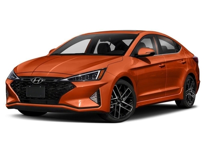 Used 2020 Hyundai Elantra Sport SPORT AUTO AC LEATHER SUNROOF for Sale in Kitchener, Ontario