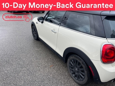 Used 2020 MINI 3 Door Cooper w/ Apple CarPlay & Android Auto, Dual Zone A/C, Bluetooth for Sale in Toronto, Ontario