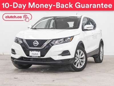 Used 2020 Nissan Qashqai S AWD w/ Apple CarPlay & Android Auto, Cruise Control, A/C for Sale in Toronto, Ontario