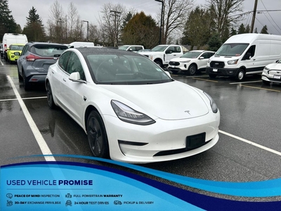 Used 2020 Tesla Model 3 STANDARD RANGE PLUS for Sale in Surrey, British Columbia