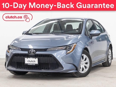 Used 2020 Toyota Corolla L w/ Apple CarPlay, Backup Cam, A/C for Sale in Toronto, Ontario