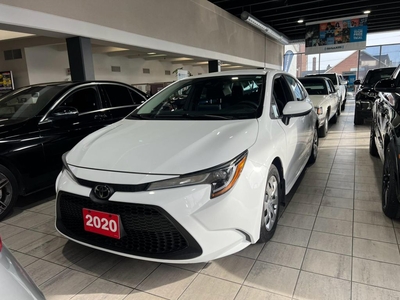 Used 2020 Toyota Corolla LE - Lane Keeping - Front Collision Warning - Backup Camera - New Brakes - Very Low km for Sale in North York, Ontario