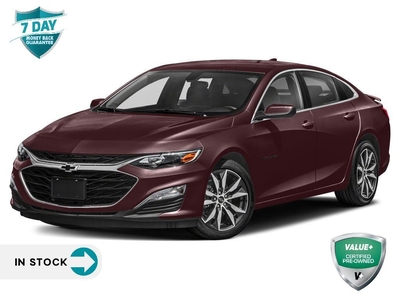 Used 2021 Chevrolet Malibu RS BRAND NEW TIRES ONE OWNER TRADE IN NO ACCIDENTS for Sale in Tillsonburg, Ontario