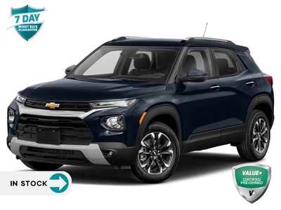 Used 2021 Chevrolet TrailBlazer ONE OWNER NO ACCIDENTS LOCAL TRADE for Sale in Tillsonburg, Ontario