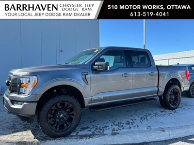 Used 2021 Ford F-150 XLT 4X4 Crew PowerBoost Hybrid Nav Pano Roof for Sale in Ottawa, Ontario