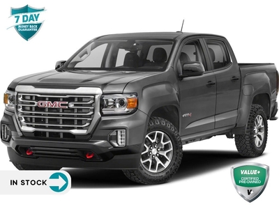 Used 2021 GMC Canyon AT4 w/Leather LOW KM'S LEATHER HARD TO FIND for Sale in Tillsonburg, Ontario