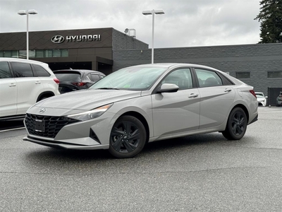 Used 2021 Hyundai Elantra Preferred for Sale in Surrey, British Columbia
