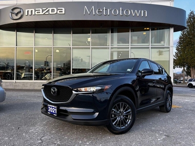 Used 2021 Mazda CX-5 GS AWD at for Sale in Burnaby, British Columbia