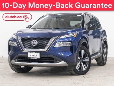 Used 2021 Nissan Rogue Platinum AWD w/ Apple CarPlay & Android Auto, Bluetooth, A/C for Sale in Toronto, Ontario