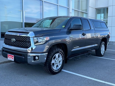 Used 2021 Toyota Tundra DOUBLE CAB SR5-ONLY 13,914 KMS! for Sale in Cobourg, Ontario
