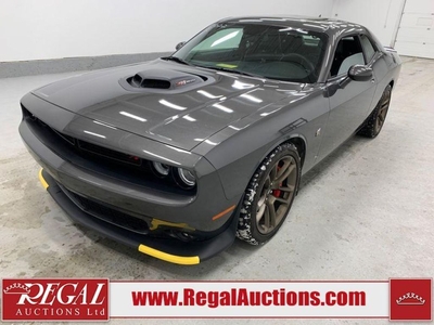 Used 2022 Dodge Challenger Scat Pack 392 SHAKER for Sale in Calgary, Alberta