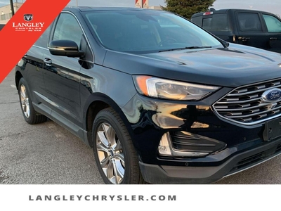 Used 2022 Ford Edge Titanium Accident Free Plenty of Oprions for Sale in Surrey, British Columbia