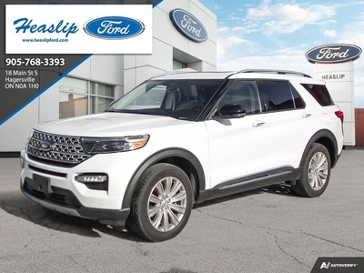 Used 2022 Ford Explorer LIMITED for Sale in Hagersville, Ontario