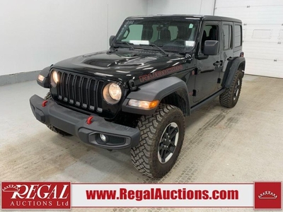 Used 2022 Jeep Wrangler Unlimited for Sale in Calgary, Alberta