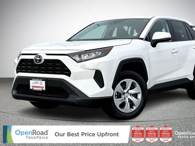 Used 2022 Toyota RAV4 LE AWD for Sale in Surrey, British Columbia