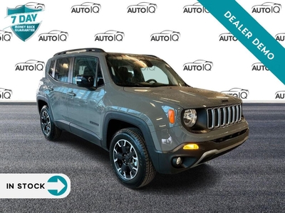 Used 2023 Jeep Renegade North DEMO REMOTE START APPLE CARPLAY COLLISION WARNING for Sale in Innisfil, Ontario