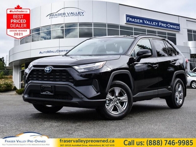 Used 2024 Toyota RAV4 Hybrid XLE Loaded, Brand New for Sale in Abbotsford, British Columbia