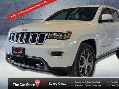 2018 Jeep Grand Cherokee Limited Sterling Edition Active Safety/
