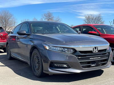 2019 Honda Accord Sedan Ex-L Gar