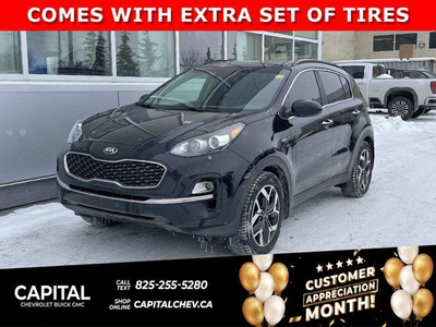 2020 Kia Sportage EX + DRIVER SAFETY PACKAGE +HEATED SEATS