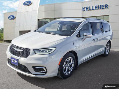 2021 Chrysler Pacifica Hybrid Limited | CLEAN CARfAX