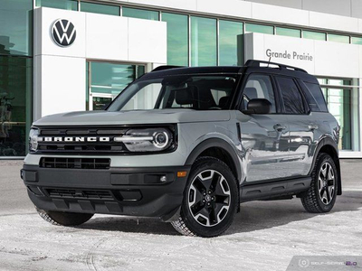 2021 Ford Bronco Sport Outer Banks | Clean CarFAX | One Owner