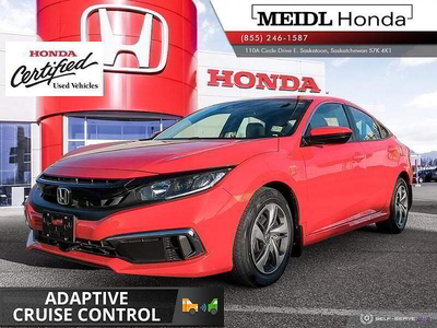 2021 Honda Civic Sedan Lx Honda Cert