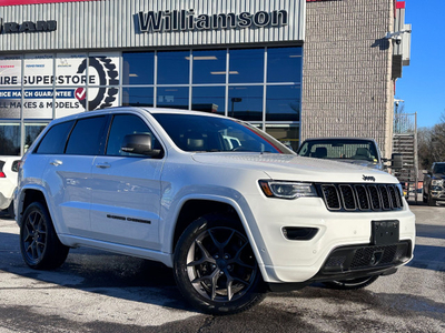 2021 Jeep Grand Cherokee Limited TOW PKG | PANO SUNROOF | LED...