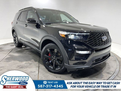 2022 Ford Explorer ST 4WD - $0 Down $203 Weekly - CLEAN CARFAX