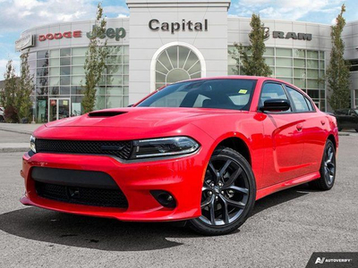 2023 Dodge Charger GT | RWD | Blacktop Package | Sunroof