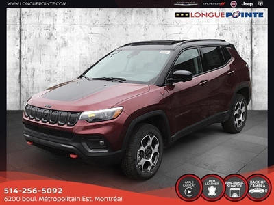 New Jeep Compass 2022 for sale in Lachine, Quebec