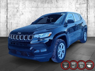 New Jeep Compass 2024 for sale in Lachine, Quebec