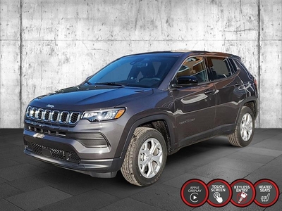 New Jeep Compass 2024 for sale in Lachine, Quebec
