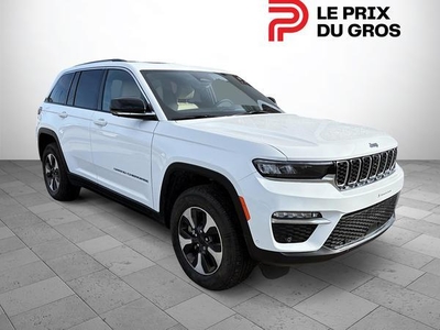 New Jeep Grand Cherokee 4xe 2023 for sale in Donnacona, Quebec