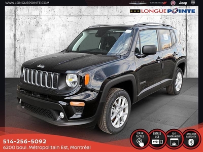 New Jeep Renegade 2023 for sale in Lachine, Quebec