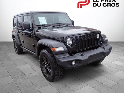 New Jeep Wrangler Unlimited 2021 for sale in Donnacona, Quebec