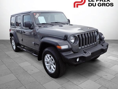 New Jeep Wrangler Unlimited 2023 for sale in Donnacona, Quebec