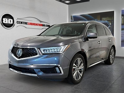 Used Acura MDX 2017 for sale in Granby, Quebec