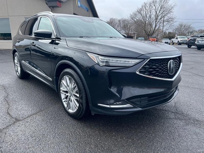 Used Acura MDX 2022 for sale in st-jean-sur-richelieu, Quebec