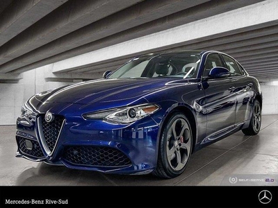 Used Alfa Romeo Giulia 2017 for sale in Greenfield Park, Quebec