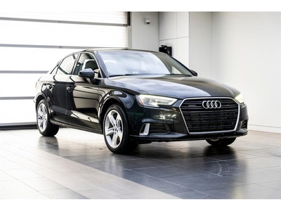 Used Audi A3 2018 for sale in Levis, Quebec