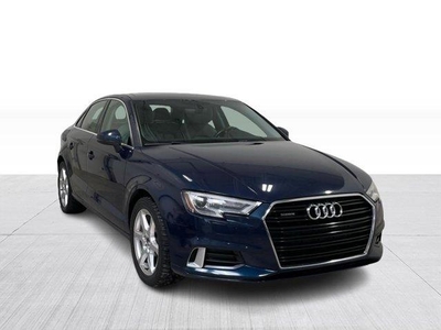 Used Audi A3 2018 for sale in L'Ile-Perrot, Quebec